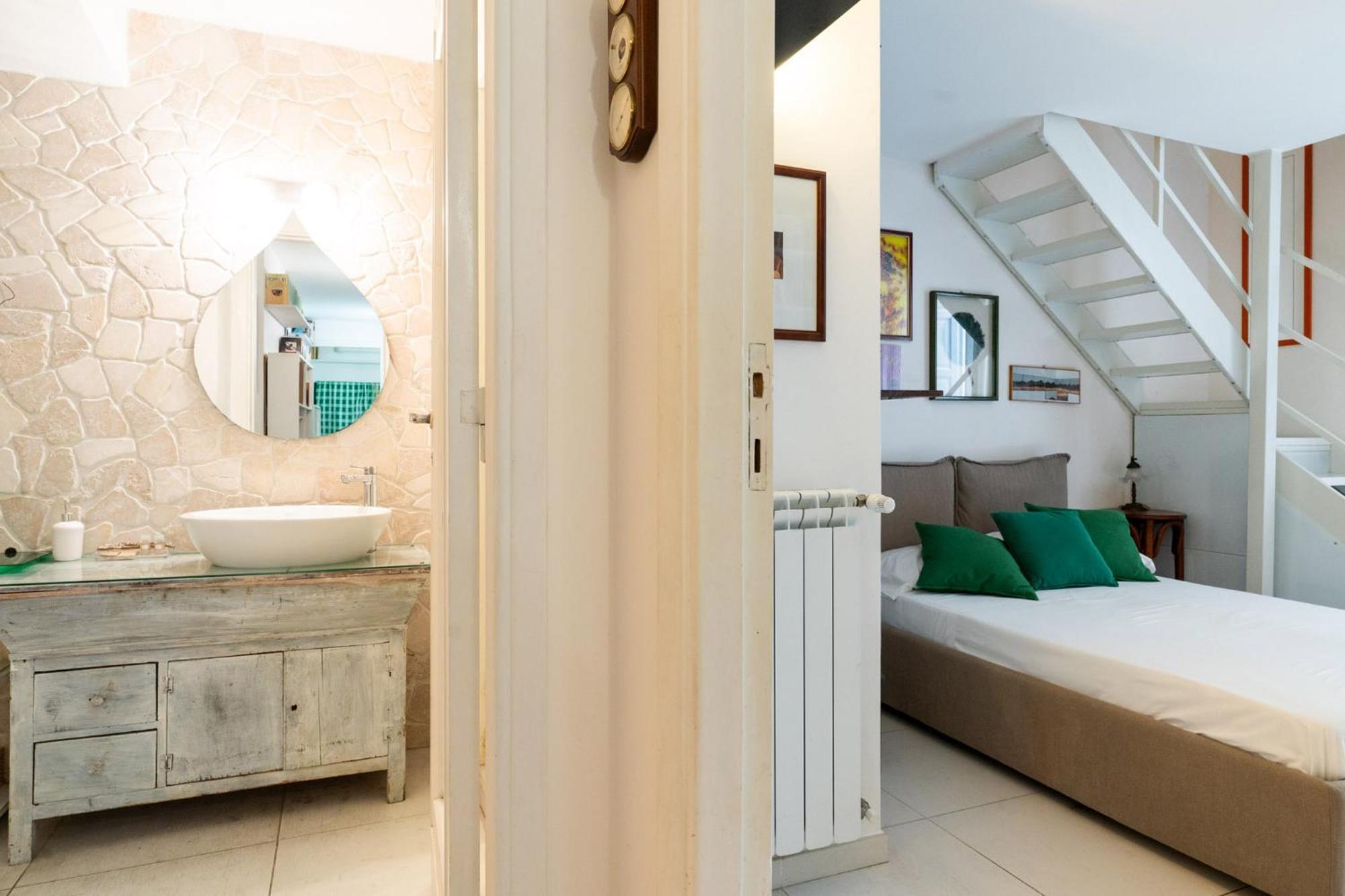 Appartamento Pietra Di Mare - Affitti Brevi Italia บารี ภายนอก รูปภาพ